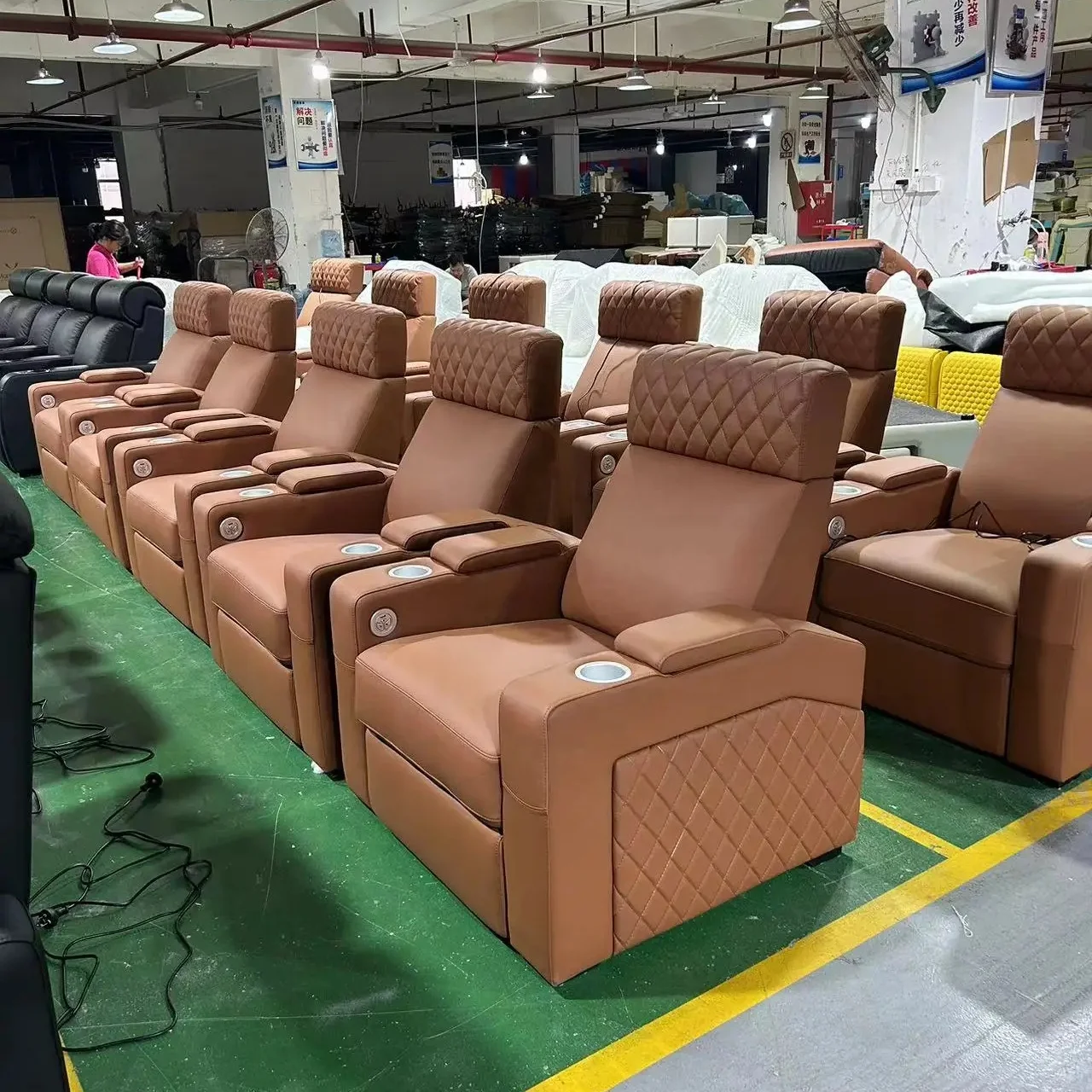 Home Cinema Recliners - -new Design Home Cinema Seating Real