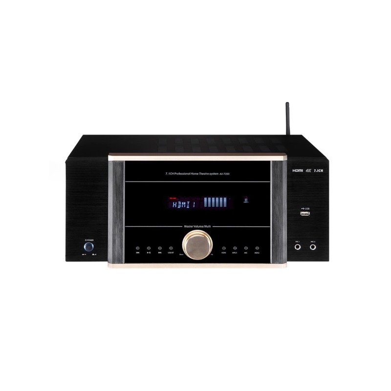 Home Cinema Dolby Atmos 7.1 - AV-7200 Power Amplifier Home High Power