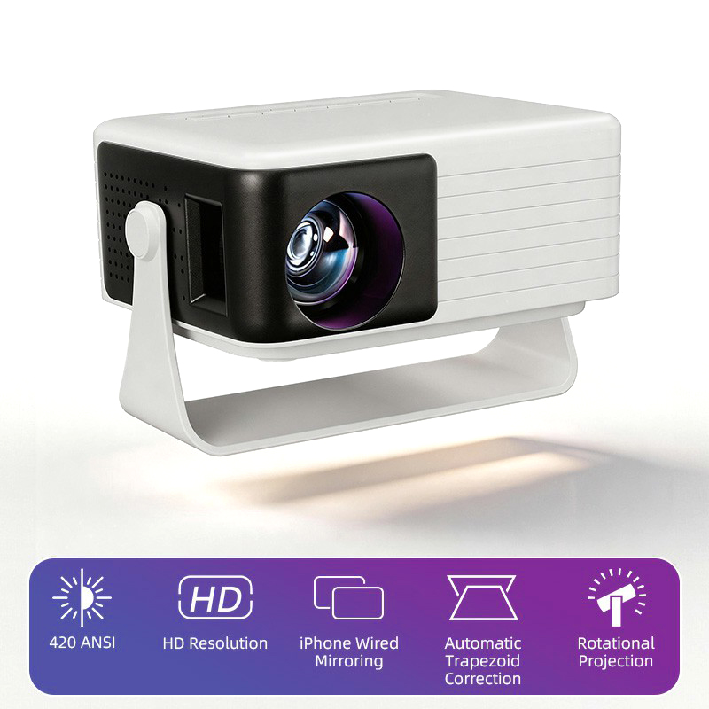 Home Cinema Setup - AUN Y3 MINI Projector Home Theater