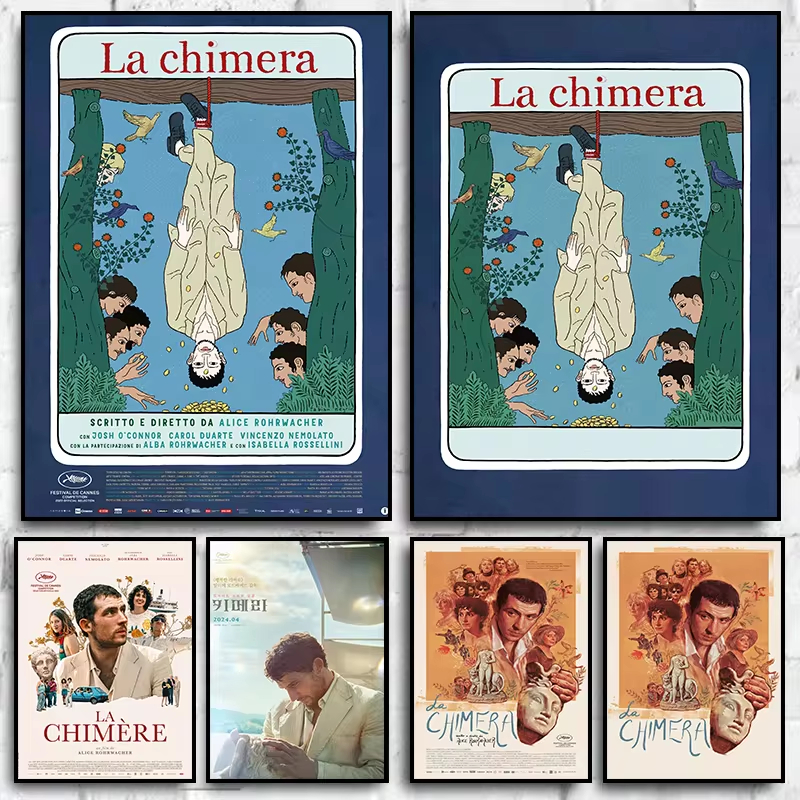Home Cinema Room Accessories - La Chimera Film Posters Comedy Fantasy