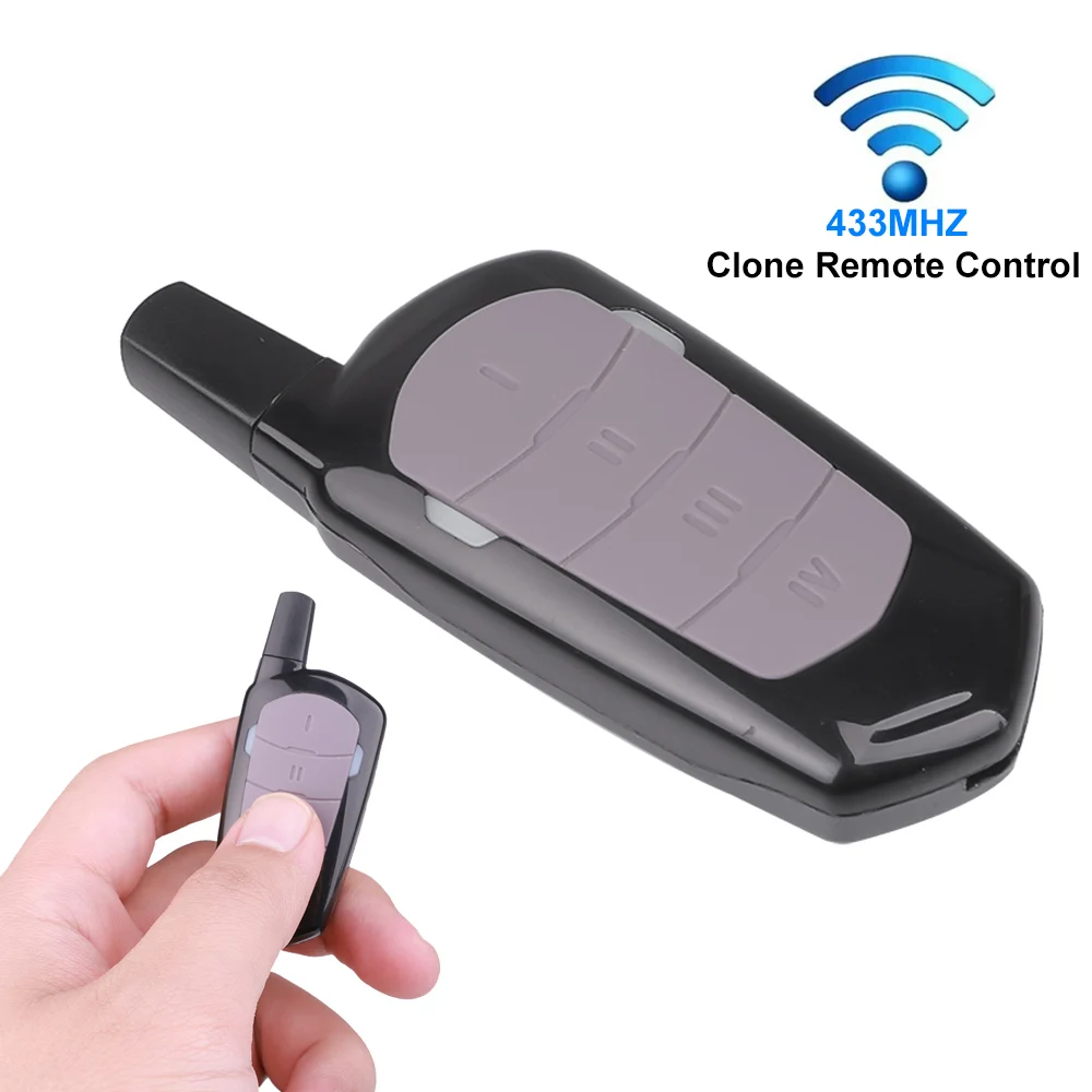 Universal Remote Control - 433MHz Wireless Auto Copy Remote Controller