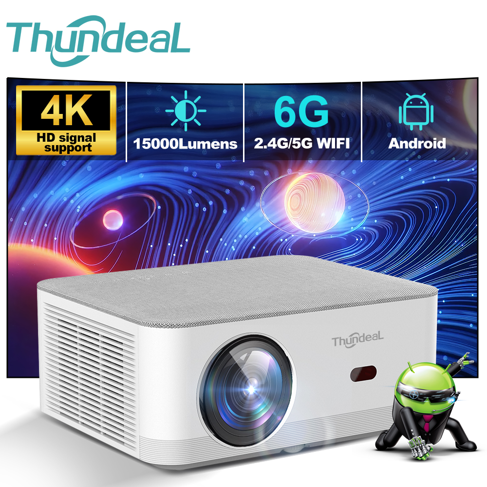 Home Cinema Setup - ThundeaL TD92 Pro Full HD Projector