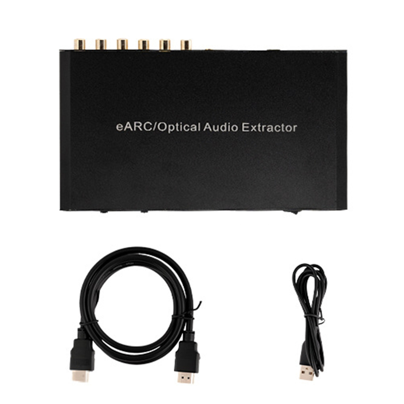 Surround Sound Decoder - B04C-Audio Decoder 7.1 Channels To Connect