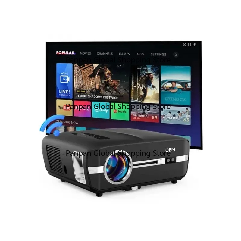 2025 hot sale Mini Portable Vi - Home Cinema Night review and price