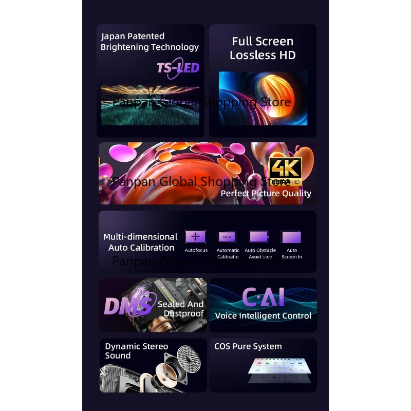 2025 hot sale Mini Portable Vi - Home Cinema Night review and price