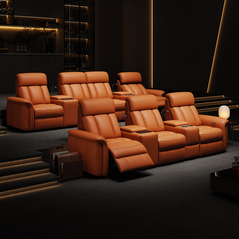 Modern Home Theater Recliner F - Home Cinema Recliners review and price
