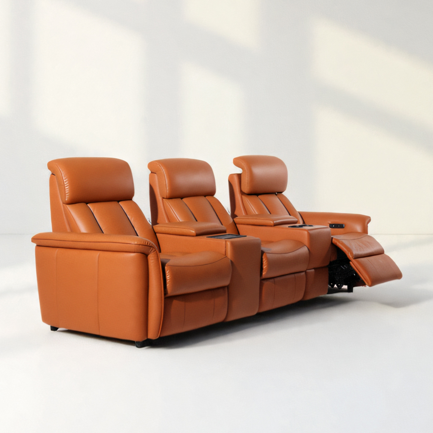 Modern Home Theater Recliner F - Home Cinema Recliners review and price