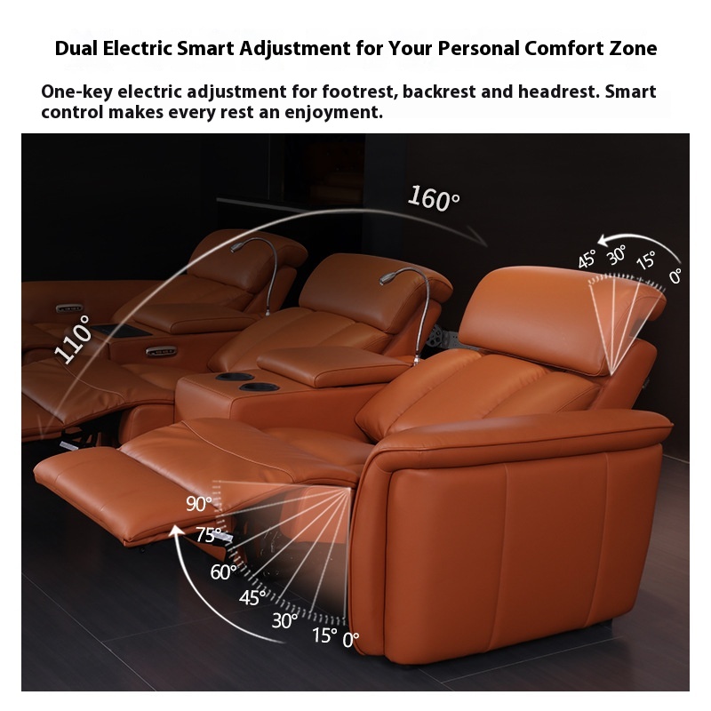 Modern Home Theater Recliner F - Home Cinema Recliners review and price