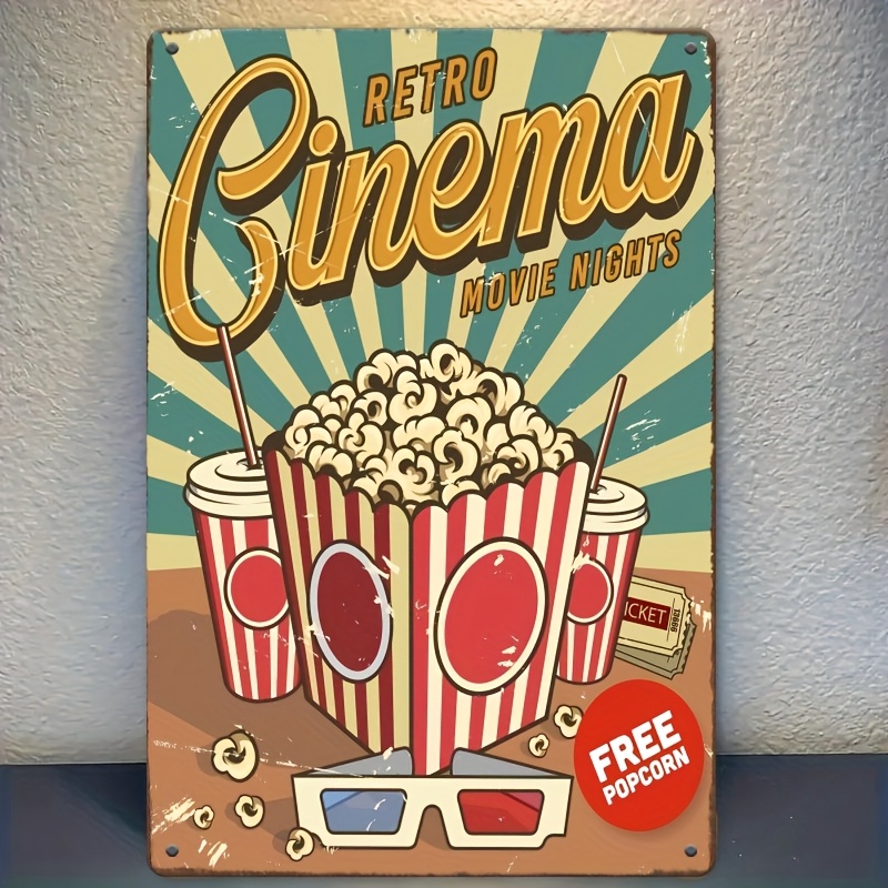 Room Decor , Retro Cinema Movi - Home Cinema Night review and price
