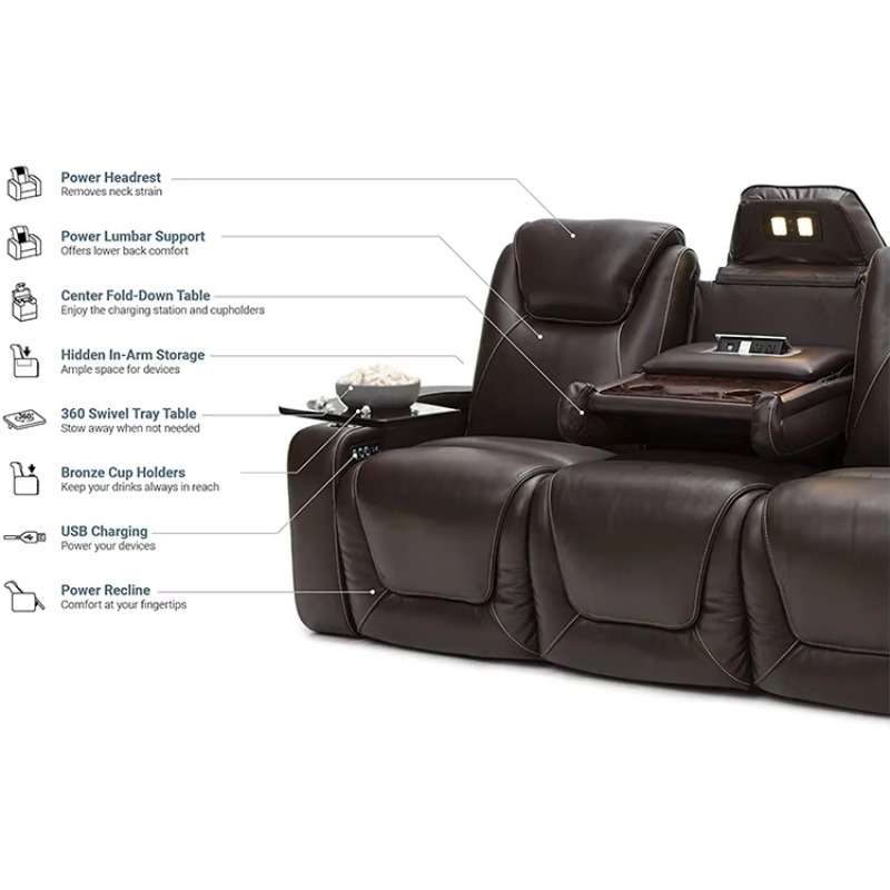 2021 Latest Design Factory Dir - Home Cinema Recliners review and price