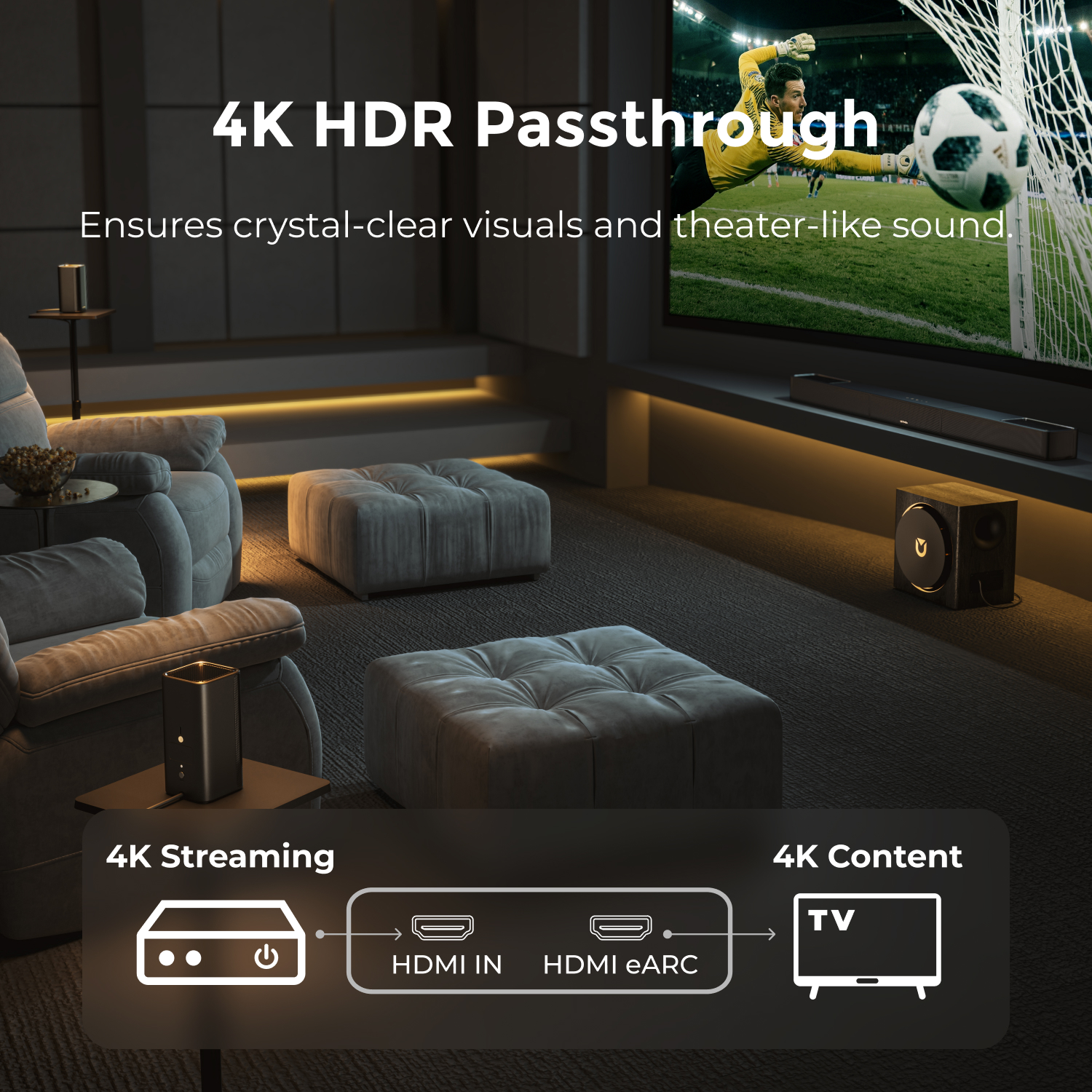 ULTIMEA 840W 7.1.4ch Soundbar  - Home Cinema Dolby Atmos 7.1 review and price