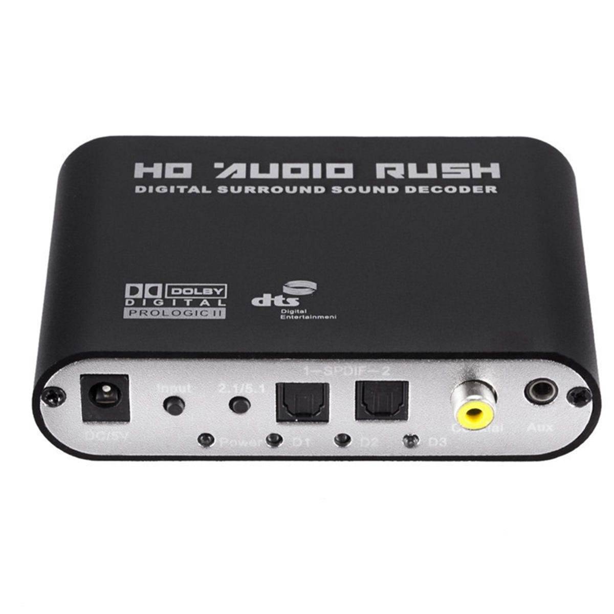 ABUODigital to Analog 5.1 Audi - Surround Sound Decoder review and price