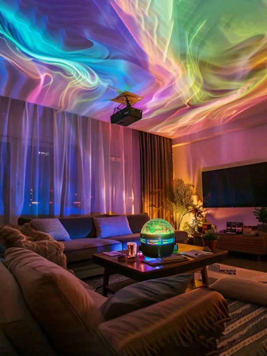 1pc LED Northern Lights Aurora - Home Cinema Gifts review and price