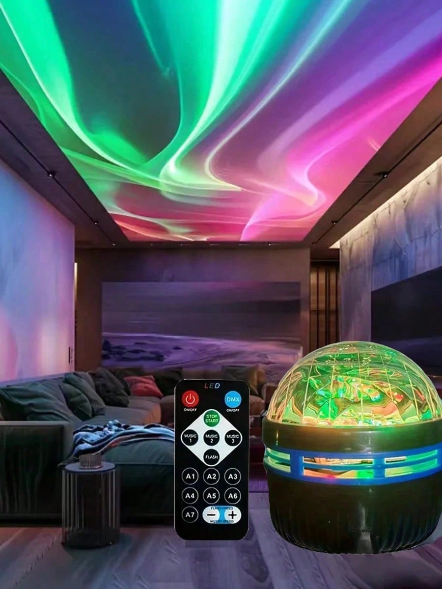 1pc LED Northern Lights Aurora - Home Cinema Gifts review and price