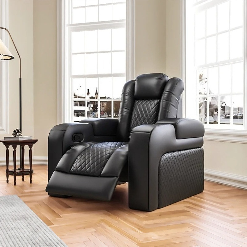 Luxury Theater Furniture Black - Home Cinema Recliners review and price
