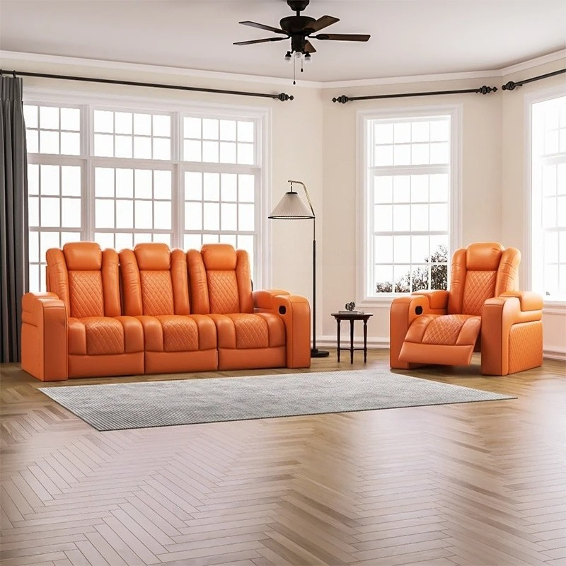 Luxury Theater Furniture Black - Home Cinema Recliners review and price