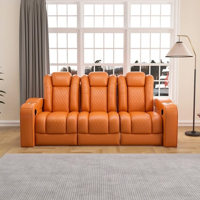 Luxury Theater Furniture Black - Home Cinema Recliners review and price