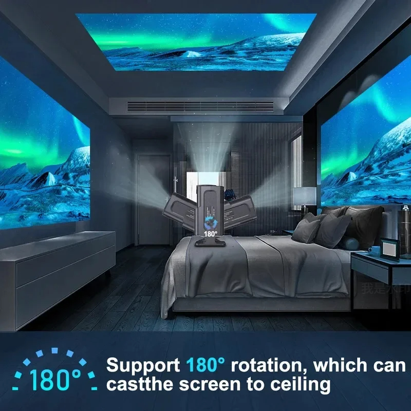 2025 4K Android 11 Projector N - Home Cinema Setup review and price
