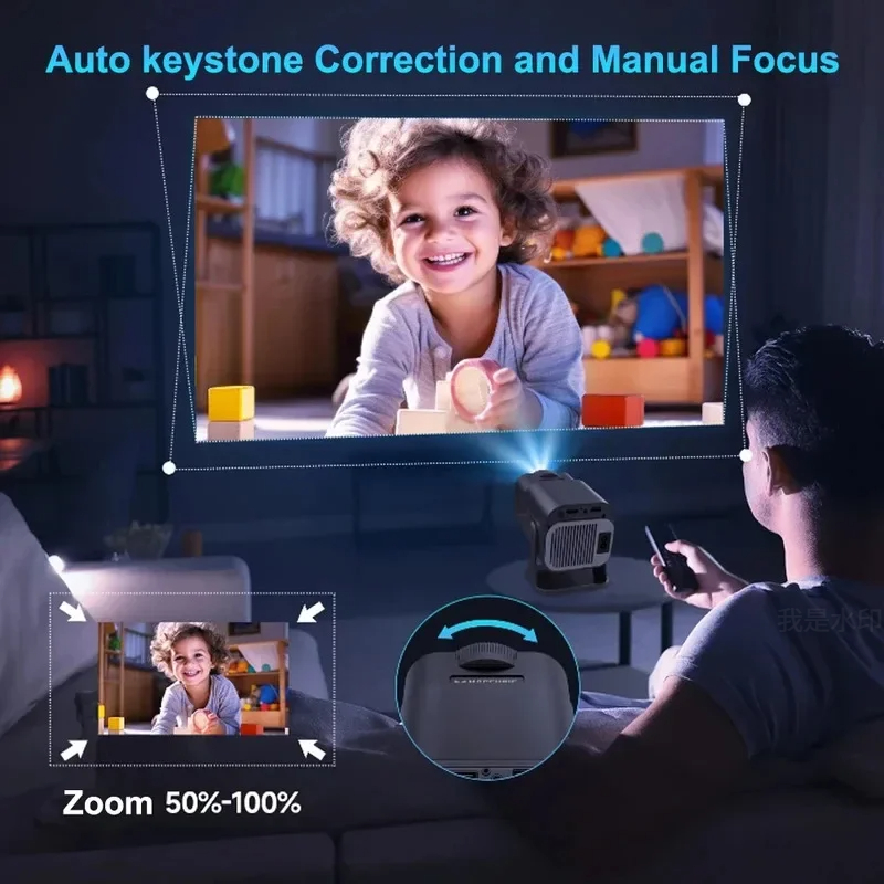 2025 4K Android 11 Projector N - Home Cinema Setup review and price