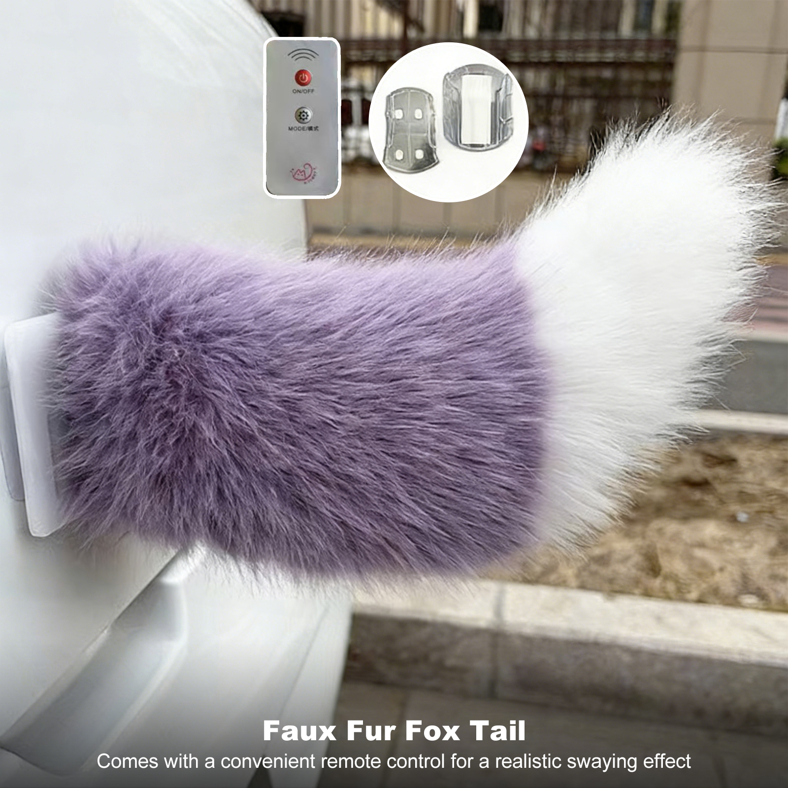 Electric Car Tail Rechargeable - Universal Remote Control review and price