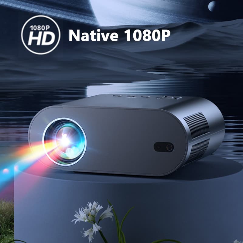 2025 Huaweishi L007  4K 1000AN - Home Cinema Setup review and price