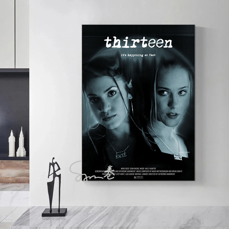 Thirteen Movie Film Poster Can - Home Cinema Gifts review and price
