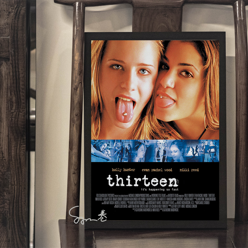 Thirteen Movie Film Poster Can - Home Cinema Gifts review and price