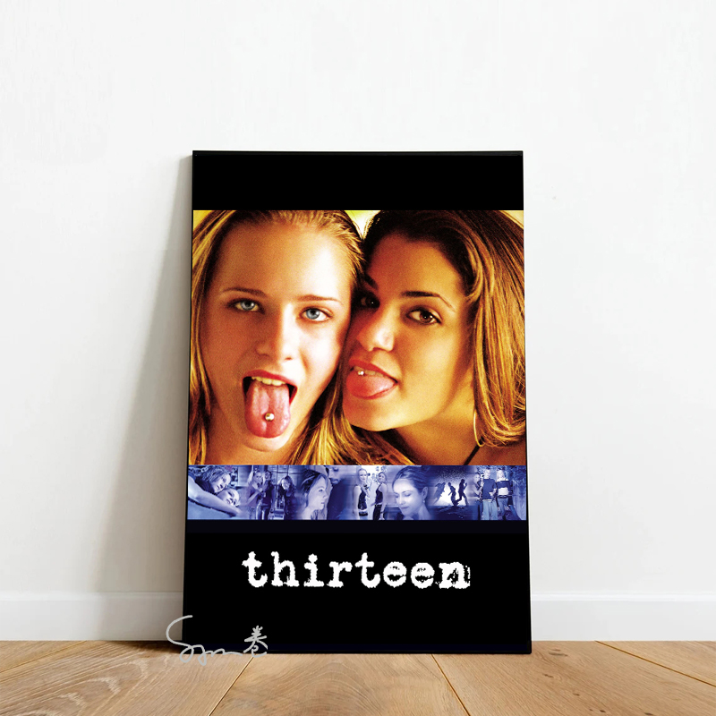 Thirteen Movie Film Poster Can - Home Cinema Gifts review and price
