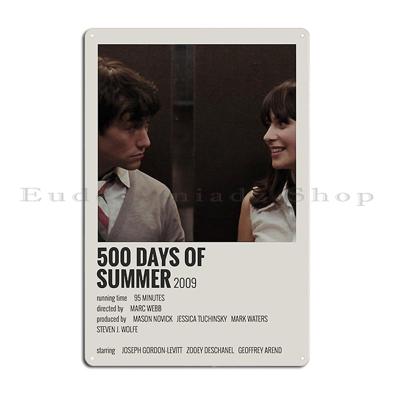 500 Days of Summer Minimalist  - Home Cinema Wall Design review and price