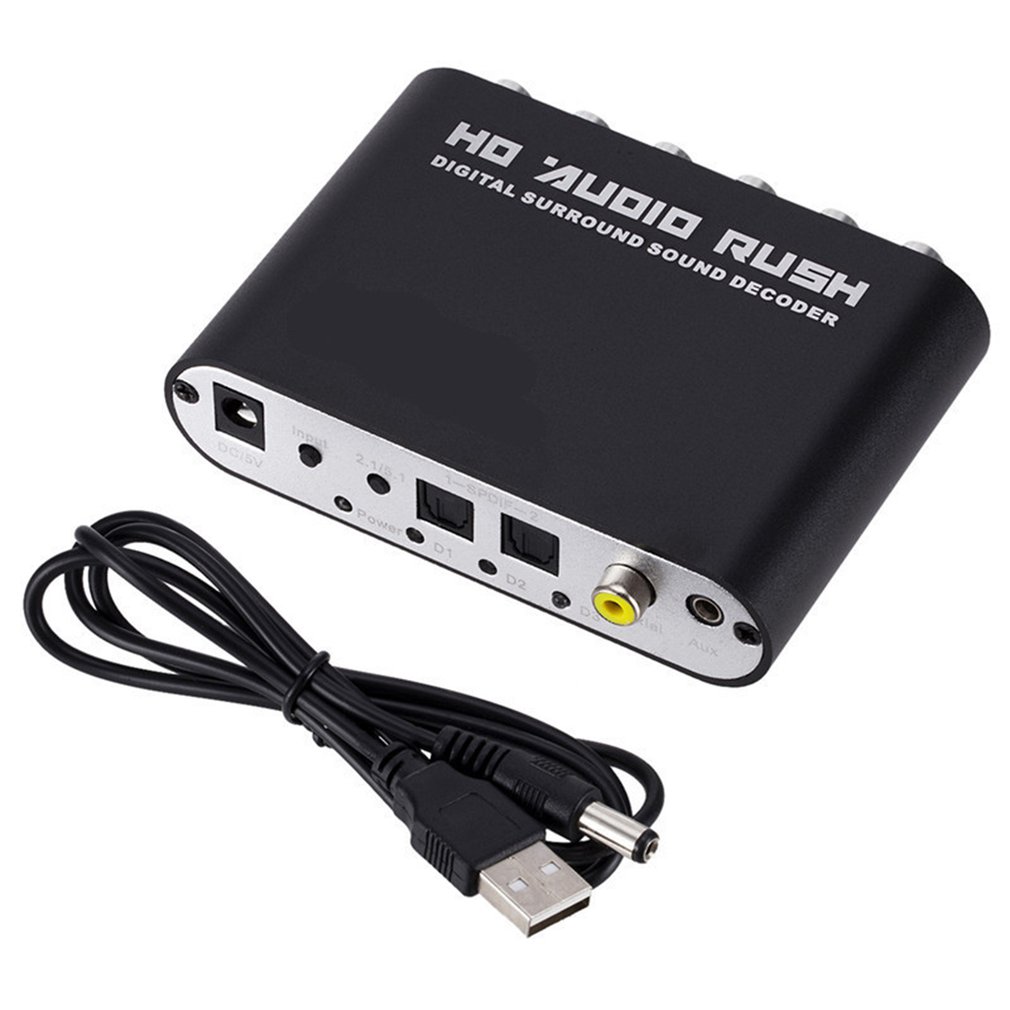 Digital Audio Decoder Converte - Surround Sound Decoder review and price