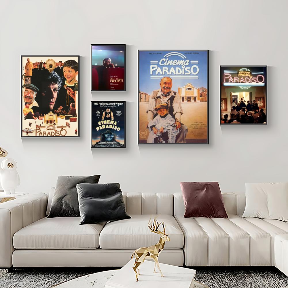 Movie C-Cinema Paradiso Poster - Home Cinema Gifts review and price