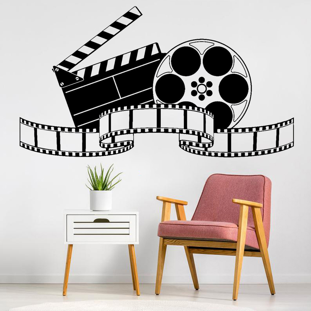 Filming Vinyl Wall Decal Artis - Home Cinema Room Accessories review and price