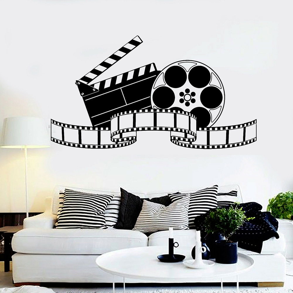 Filming Vinyl Wall Decal Artis - Home Cinema Room Accessories review and price
