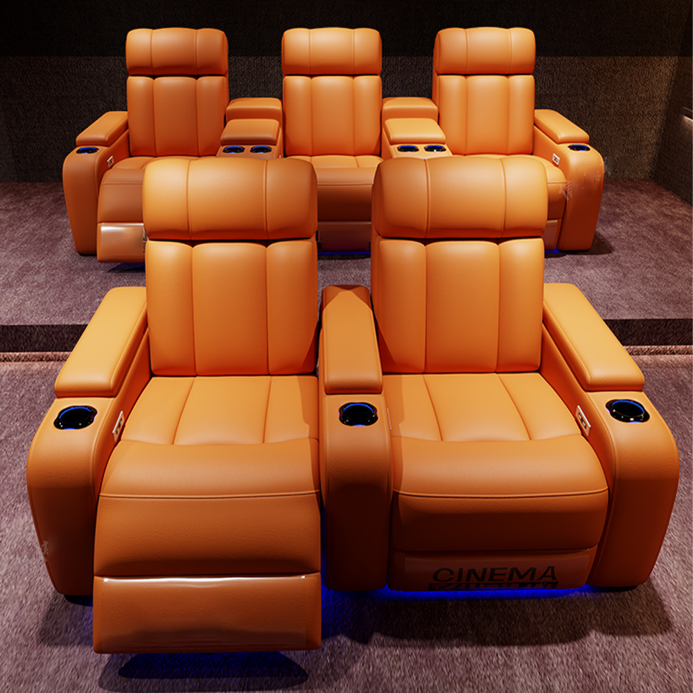 Luxury Electric Recliner Cinem - Home Cinema Recliners review and price