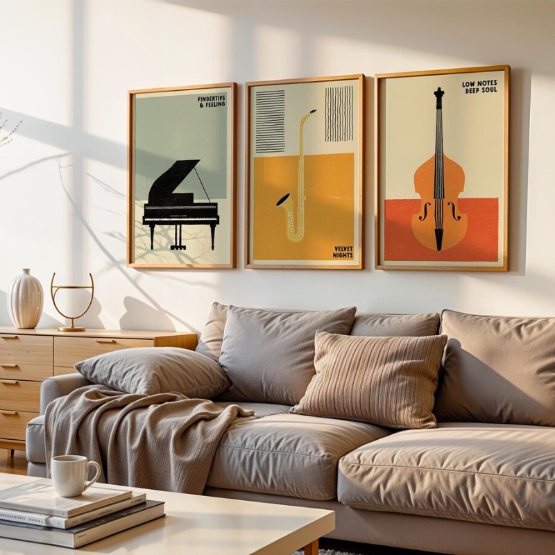 Minimalist 90s Pop Culture Pos - Home Cinema Gifts review and price