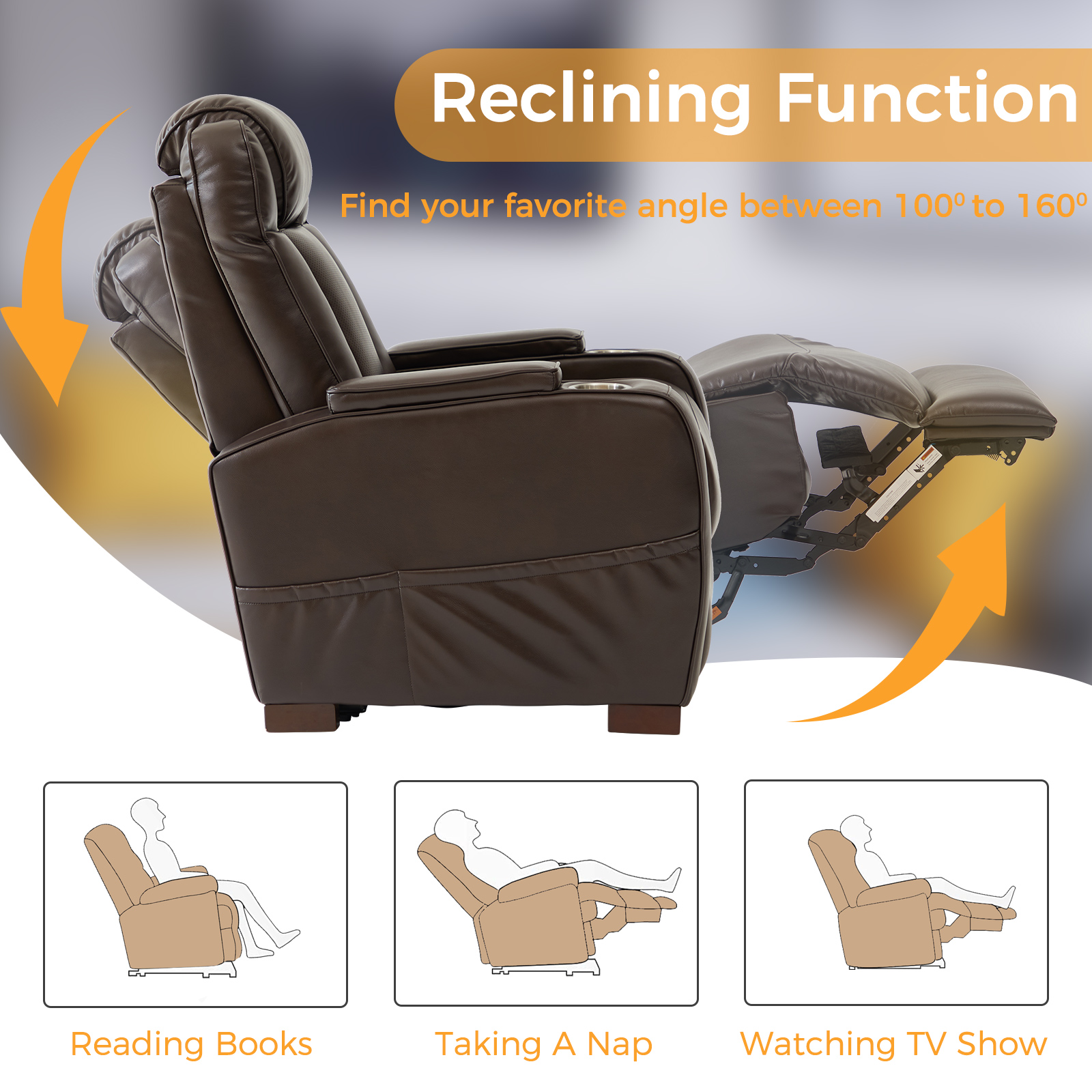 Hot Sale Theater Seating Sofa  - Home Cinema Recliners review and price