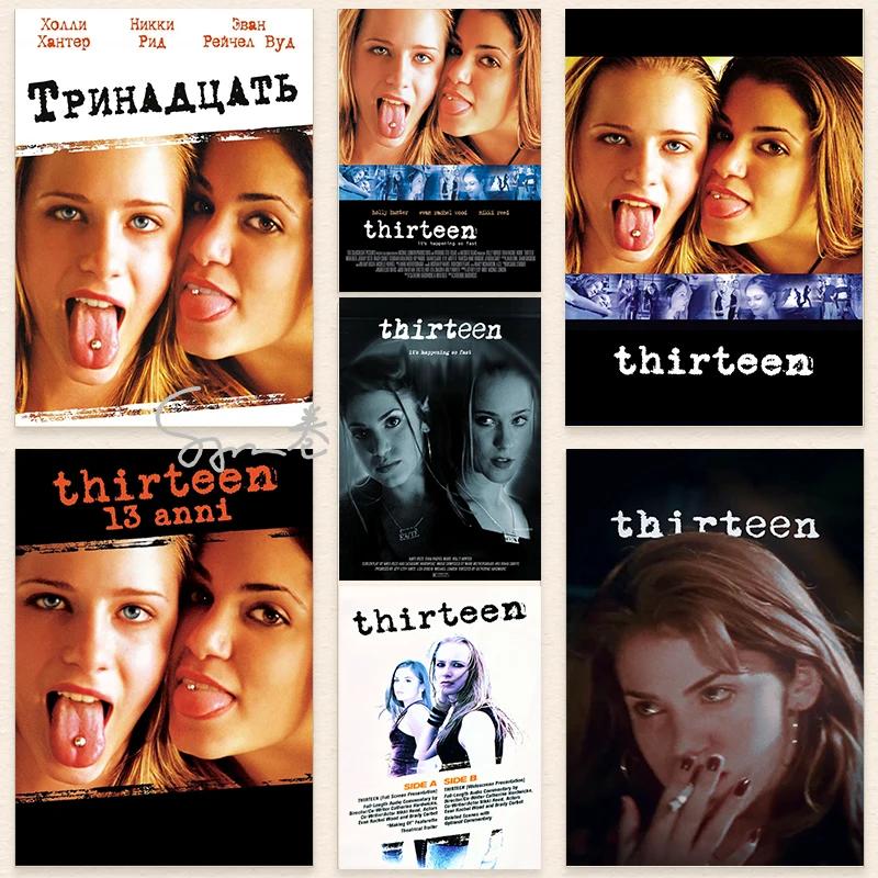 Thirteen Movie Poster Canvas A - Home Cinema Gifts review and price