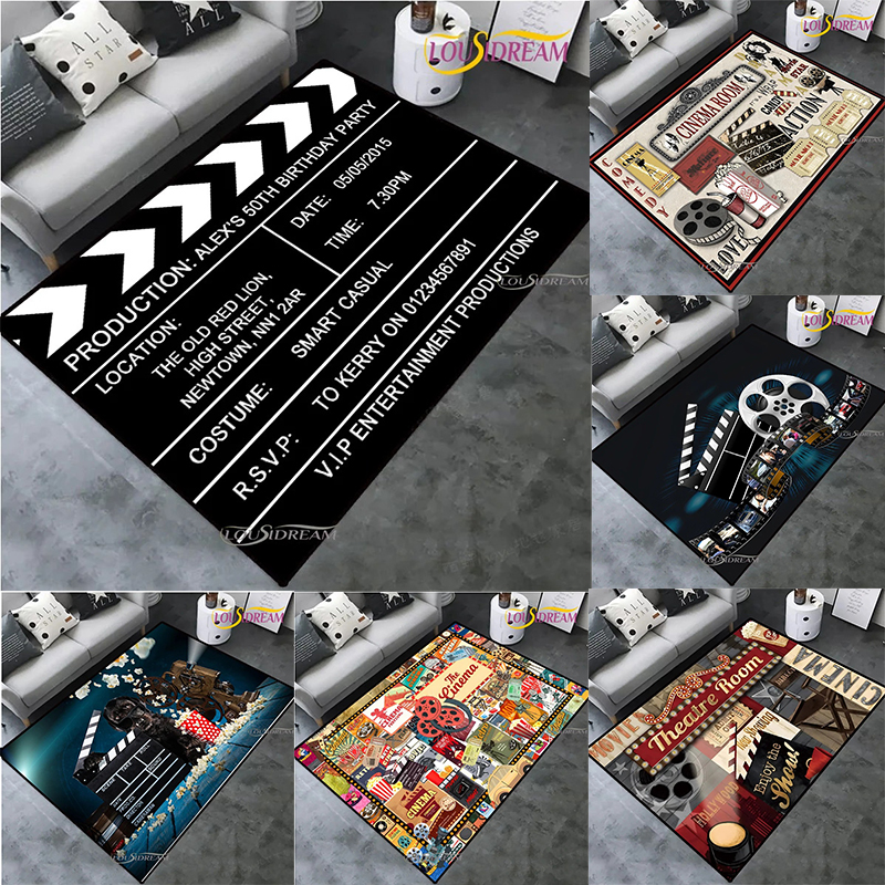 Vintage Projector Theme Movie  - Home Cinema Night review and price