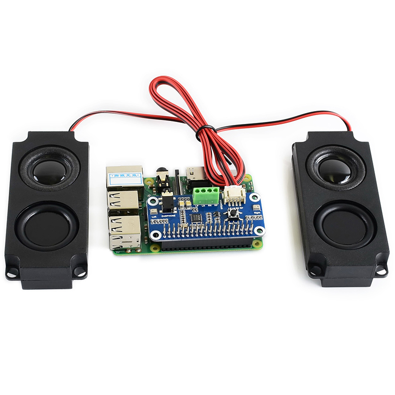 Raspberry Pi Hi-Fi Sound Card  - Surround Sound Decoder review and price