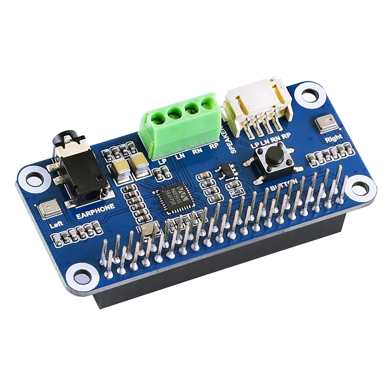 Raspberry Pi Hi-Fi Sound Card  - Surround Sound Decoder review and price