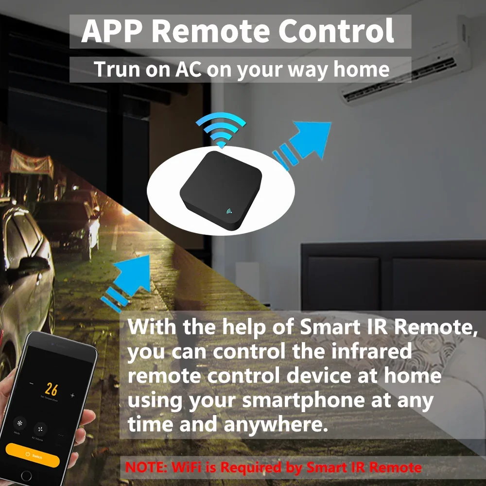 IR Remote Control Smart wifi U - Home Cinema Setup review and price