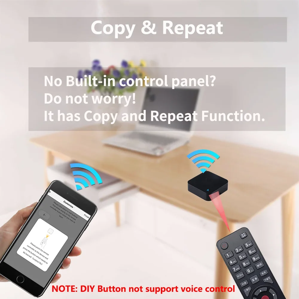 IR Remote Control Smart wifi U - Home Cinema Setup review and price