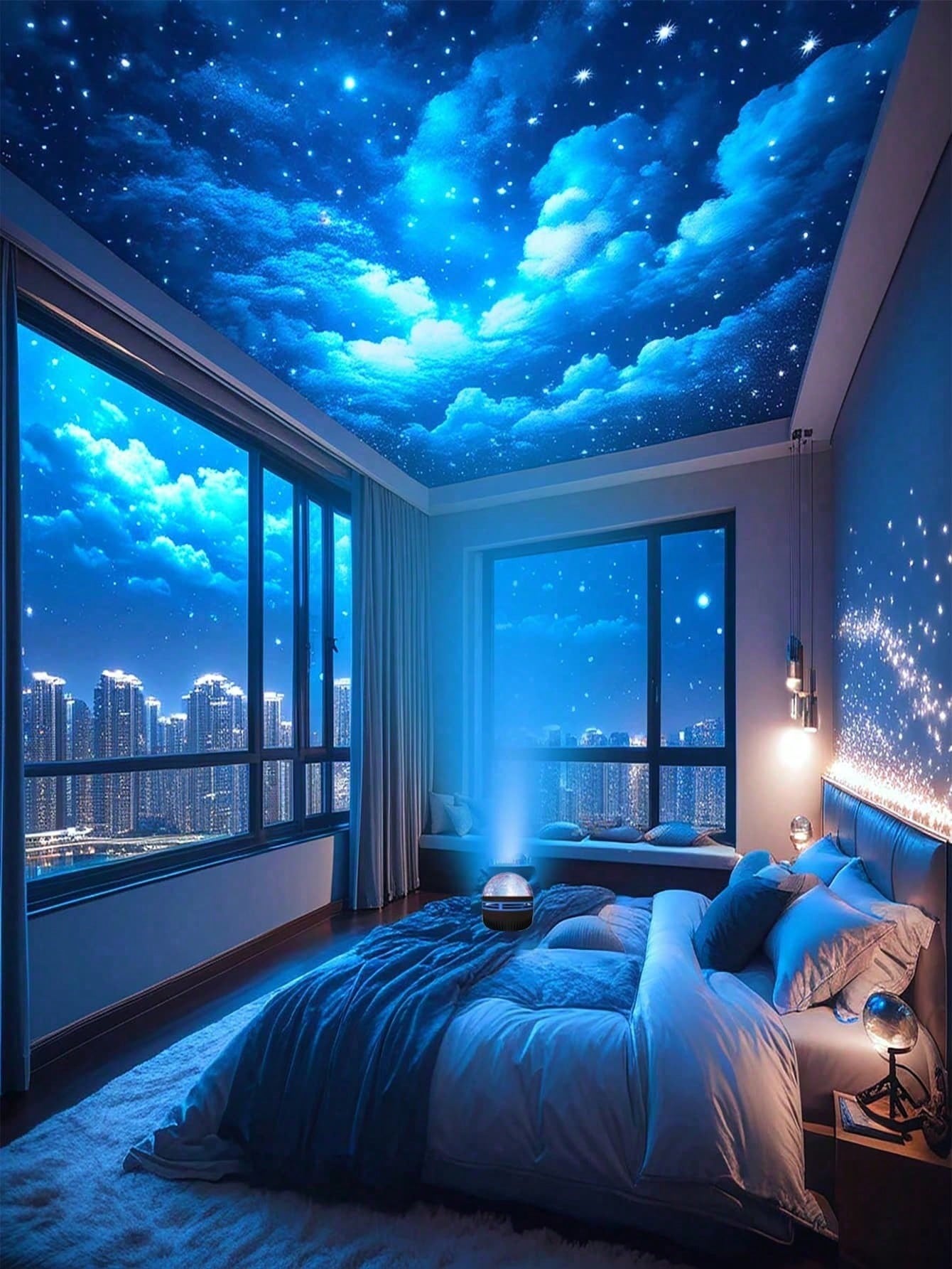 1pc LED Northern Lights Aurora - Home Cinema Gifts review and price