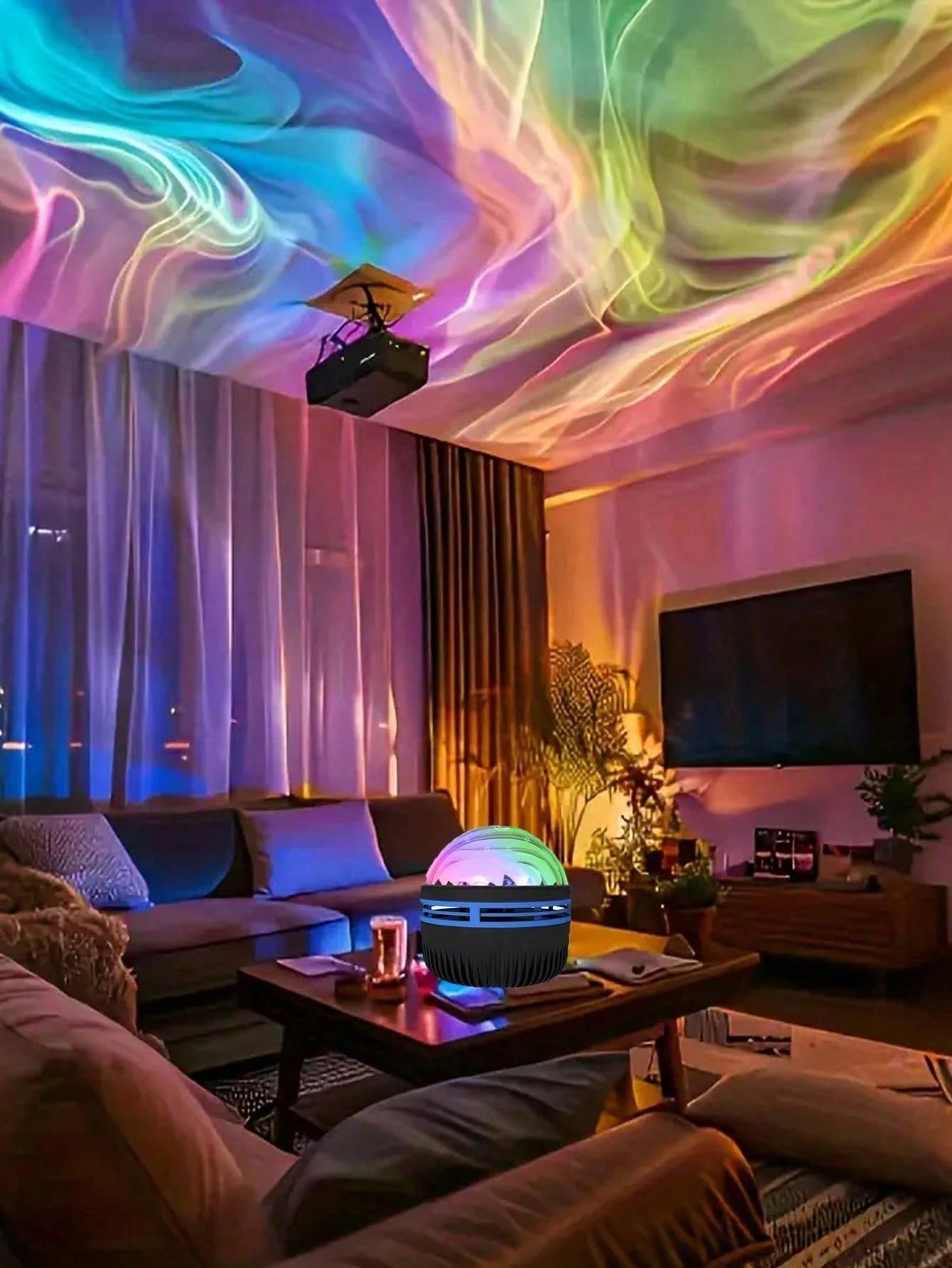 1pc LED Northern Lights Aurora - Home Cinema Gifts review and price