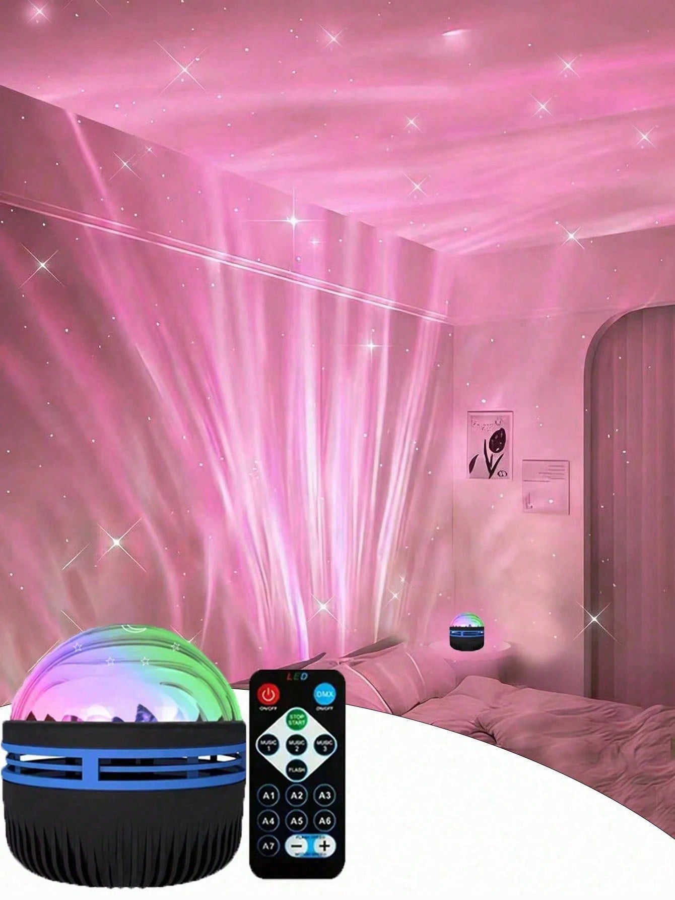 1pc LED Northern Lights Aurora - Home Cinema Gifts review and price