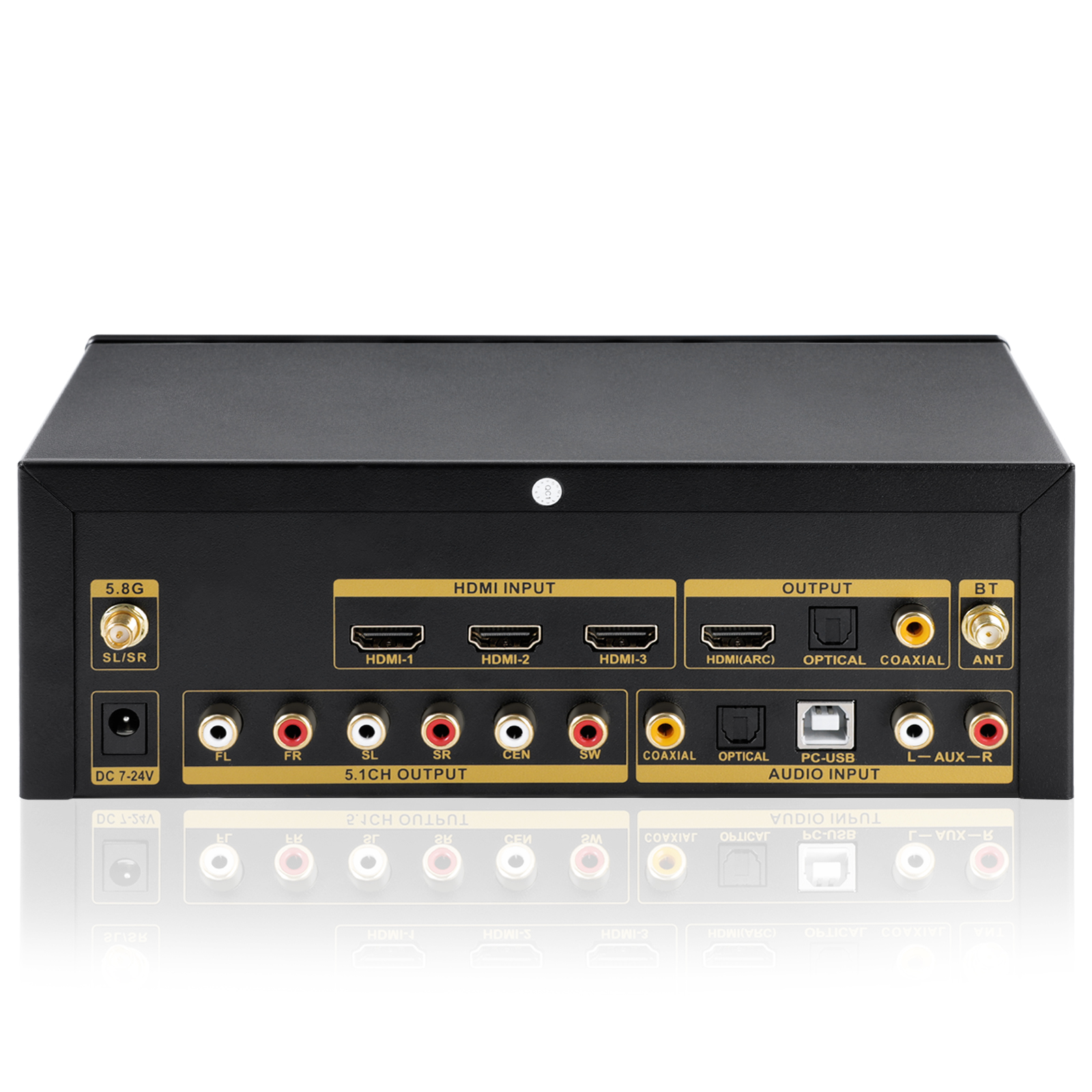 dts ac3 5.1 Audio Decoder conv - Surround Sound Decoder review and price