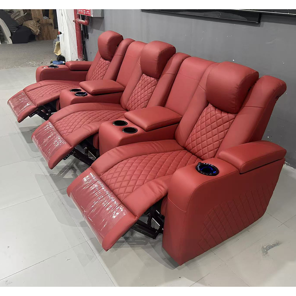 Linlamlim Luxury 3-Seat Reclin - Home Cinema Recliners review and price