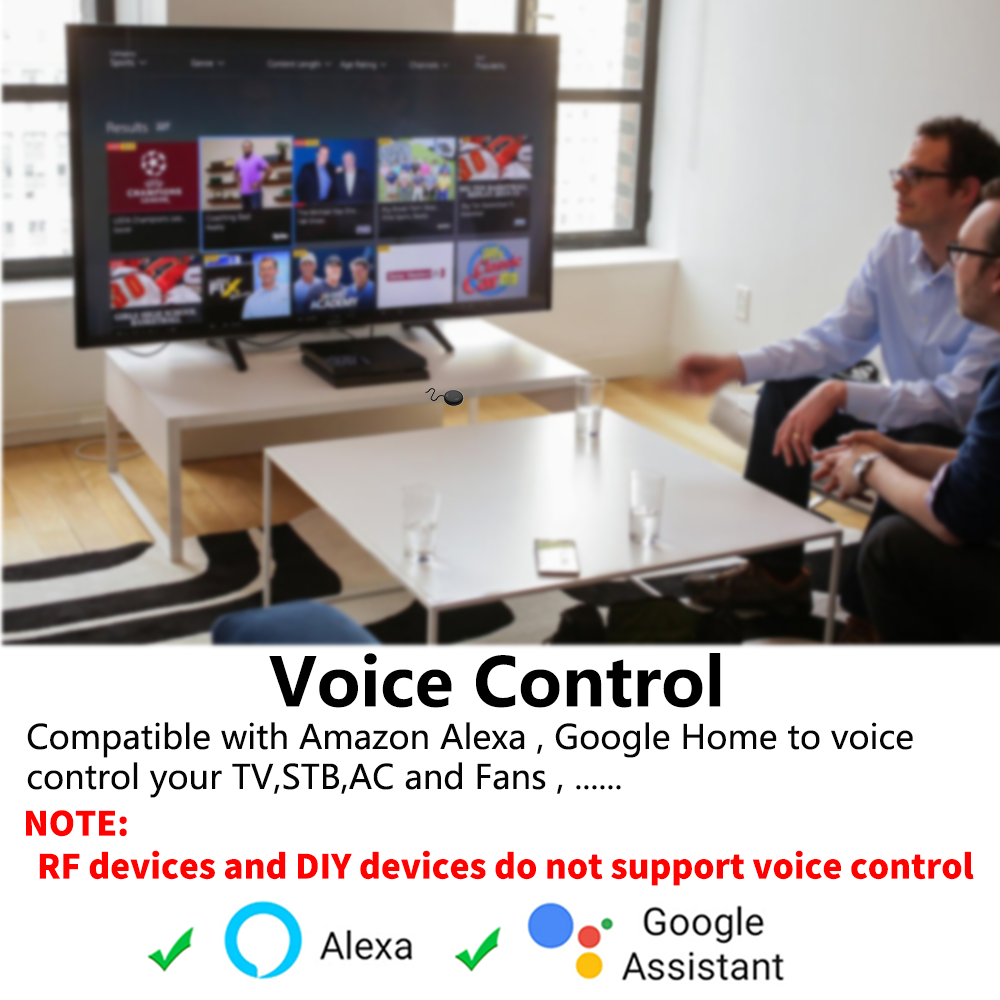 Tuya Smart RF IR Remote Contro - Home Cinema Setup review and price