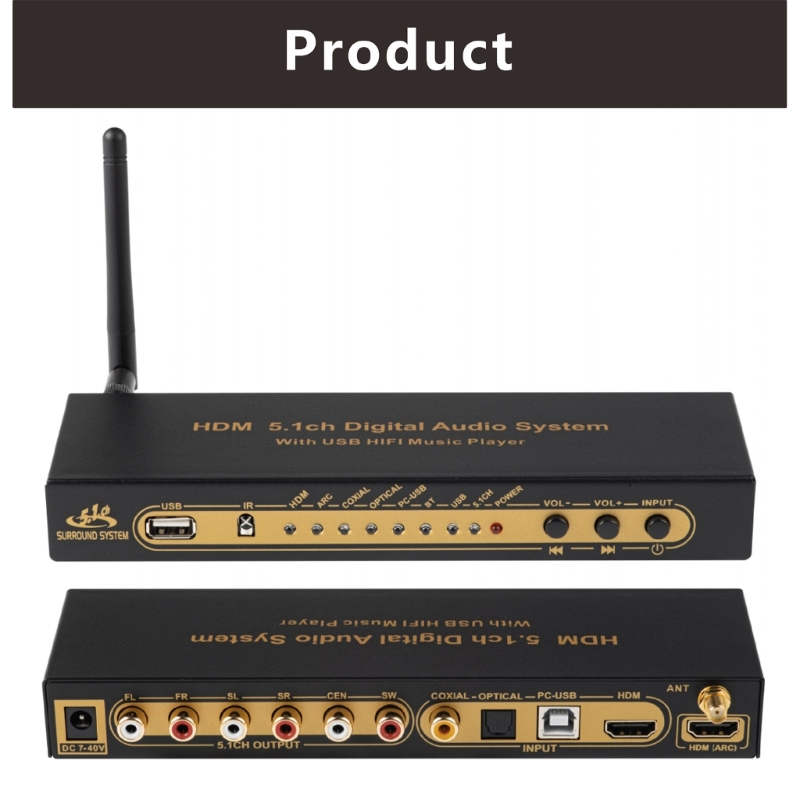 Immersive Surround Sound UD851 - Surround Sound Decoder review and price