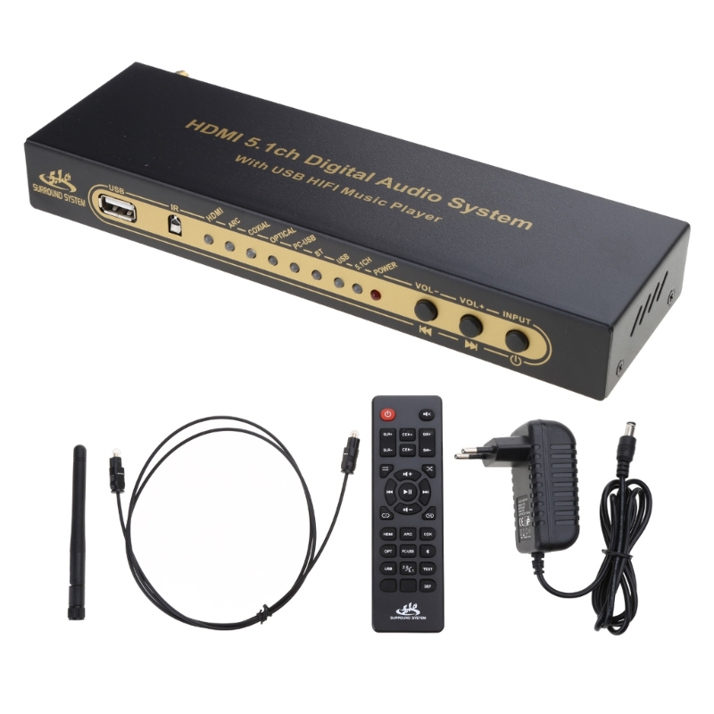 Immersive Surround Sound UD851 - Surround Sound Decoder review and price